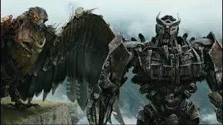 Transformers: Rise of the Beasts - Airazor DEATH SCENE Clip 4K (no sound)