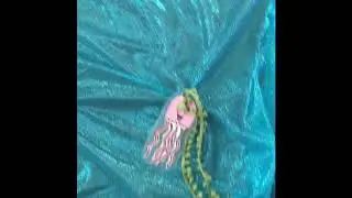 Handmade Sensory Ocean Blanket