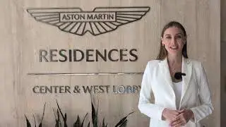 Aston Martin Residences. Apartment in a Brand New Building in Downtown Miami for $4,649,000.