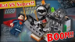 Batman v.s. Superman #lego #superheroes #76044 #speedbuild #樂高 #stopmotionanimation #bvs