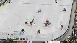 NHL 21 Gameplay (Division 1 EASHL)