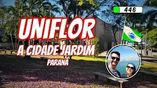 446🔴 UNIFLOR PR |  CIDADE JARDIM | Como &eacute; a cidade de Uniflor no Paran&aacute;?