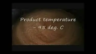 Soya Flour, Grit Roasting Machine for Soya Industries #soya #soyabean
