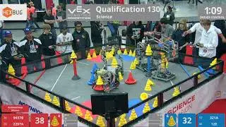 2018 VRC Sci Q130 - 9457B 2297A vs 321A 12E - 126 to 76