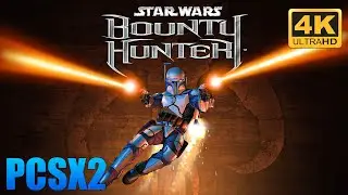 Star Wars Bounty Hunter | PCSX2 Nightly Emulator | Playable✔️ | PS2 Emulator | 4K 60FPS