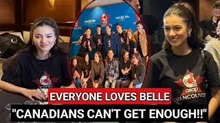 &ldquo;Bell Mariano Glows in Vancouver! ASAP 30th Anniversary Fans Are Loving This Moment 💖🇨🇦&rdquo;