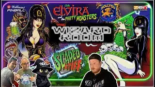 ELVIRA - MISTRESS OF THE DARK - The Wizard Room - 4K Pinball