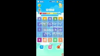 HOW TO CASH OUT IN MERGE Number Plus? Is It Real Or Fake? 2021 Review Let's Play again and Try it.
