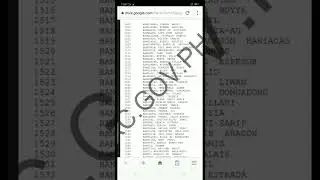CLE List of Passers (A-H)
