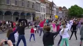 Flashmob Zierikzee 21 juni 2013 Elly Geelhoed ballet