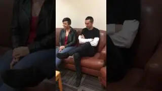 New Rock 104.1 On The Couch with Skippy and Twenty One Pilots 2/14/17