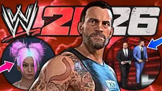 WWE 2k26: 3 главных нововведения, которые появятся в режиме &laquo;Вселенная&raquo; и в редакторе персонажей!