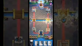 WHEN MEGA KNIGHT MINI PEEKA MONK COME TOGETHER#shorts#clashroyale