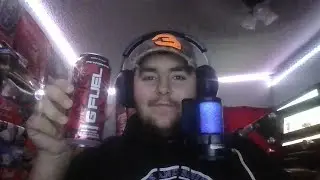 Pewdiepie G-FUEL can review
