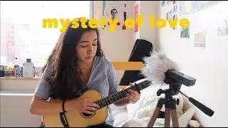 Mystery of Love - uke cover (Sufjan Stevens) + NYC footage