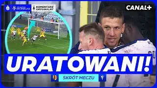 GOL W 94. MINUCIE! UJĘCIA Z PERSPEKTYWY SĘDZIEGO! KORONA - GÓRNIK, SKRÓT MECZU