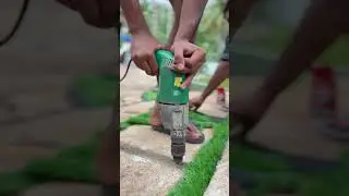 Artificial grass fixing #savioroftheweb #4dcompany