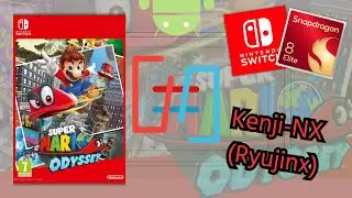 [Kenji-NX v2.0.3/ Ryujinx] Super Mario Odyssey - Snapdragon 8 Elite