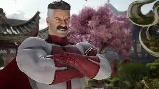 OMNI-MAN vs HOMELANDER 🦸&zwj;♂️ VILTRUMITE vs SUPERMAN CLONE (SLOWMO AI DUEL) | MK FATALITY