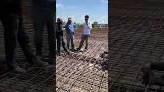 Заливаем монолит / Мечеть село Цветковка
