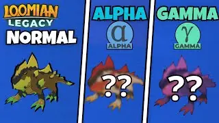ALL Versions Of RAINBOW ELEGUANA |  Loomian Legacy