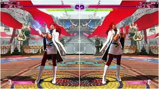 Street Fighter 6 - Все насмешки C. Viper