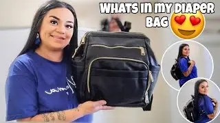 WHAT'S IN MY OMANMOLI DIAPER BAG/ Fashion Bag!😍 *( Must Have)*