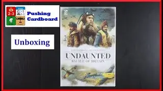 Undaunted Battle of Britain Unboxing