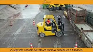 Pr&eacute;sentation - R489 Cat&eacute;gorie 4