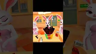 I burnt their fries (Cooking Clash)