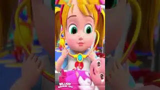 Babies Indoor career spin wheel challenge game! #billionsurprisetoys #kidssongs #shorts