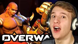 IGRAMO NOVOG HEROJA - DOOMFIST (Overwatch)