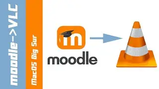 Stream Moodle/Network video on VLC and adjust speed macOS Big Sur 👩🏼‍💻🧑🏻‍💻
