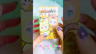 Blindbox Mini Milk Candy Things Woo - so cute ❤️❤️ #shorts #babythree #milky #unboxing #asmr