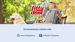 Fittydent - singurul adeziv dentar din lume rezistent la apă
