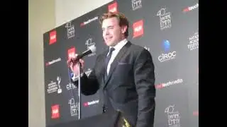 Backstage at Daytime Emmys 2013 Winner Billy Miller 'Young and the Restless'