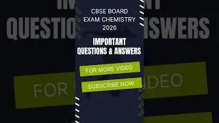 CBSE BOARD EXAM 2026 | CBSE CLASS 12 date sheet #chemistry #cbse #cbseclass12 #shorts #short #yt