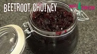 Beetroot Chutney. How to Make Beetroot Chutney at Home - by Whats4Chow.com