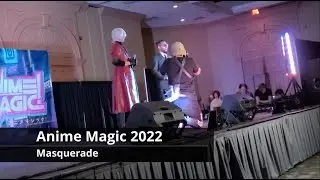Anime Magic 2022 Cosplay Masquerade