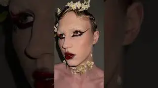 Почему парень не должен заниматься любимым делом? #makeup #makeuptutorial #avantgarde #визажист