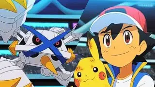 ASH VS STEVEN - Full Battle | Pokemon AMV