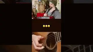 Jerusalem Ridge - Thumbpicking Guitar meets Drum & Bass