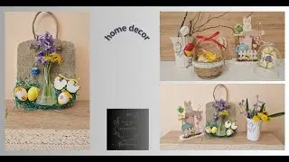 Easter wall decoration / gypsum/diy