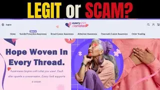 Everyshirtdonates.com Reviews: Every Shirt Donates Store Scam or Legit?
