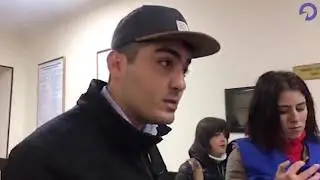 Mehman Hüseynov 7 saylı seçki məntəqəsində