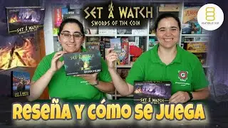 Set A Watch Swords of the Coin. Unbox y cómo se juega