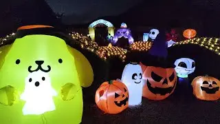 HALLOWEEN INFLATABLES for Outdoor Decorations