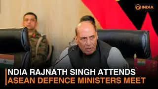 Rajnath Singh attends ASEAN Defence ministers meet & More Updates | DD India Live | 4 PM IST