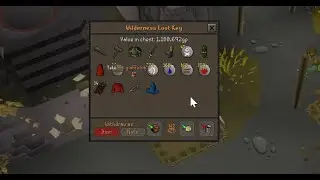Pking Hill Giant Club 1m Loot RuneScape