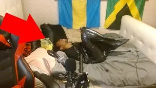 NateEver Attempts The VACUUM TRASHBAG CHALLENGE.. (GONE WRONG)